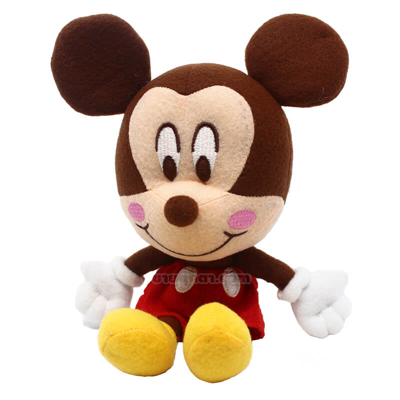 5180 Micky Mouse - Happy World - micky iso ตุ๊กตา มิกกี้ เมาส์ / Micky Mouse ของค่าย ดิสนีย์ Disney