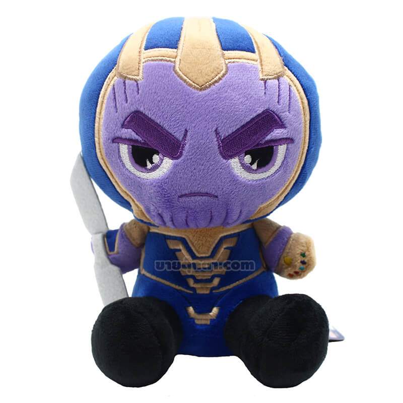 ตุ๊กตา ธานอส / Thanos จากเรื่องอเวนเจอร์ส Avenger ของค่าย มาร์เวล Marvel ทานอส Tanos