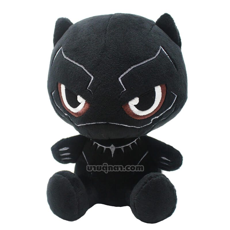 ตุ๊กตา แบล็คแพนเทอร์ / Black Panther จากเรื่องอเวนเจอร์ส Avenger ของค่าย มาร์เวล Marvel