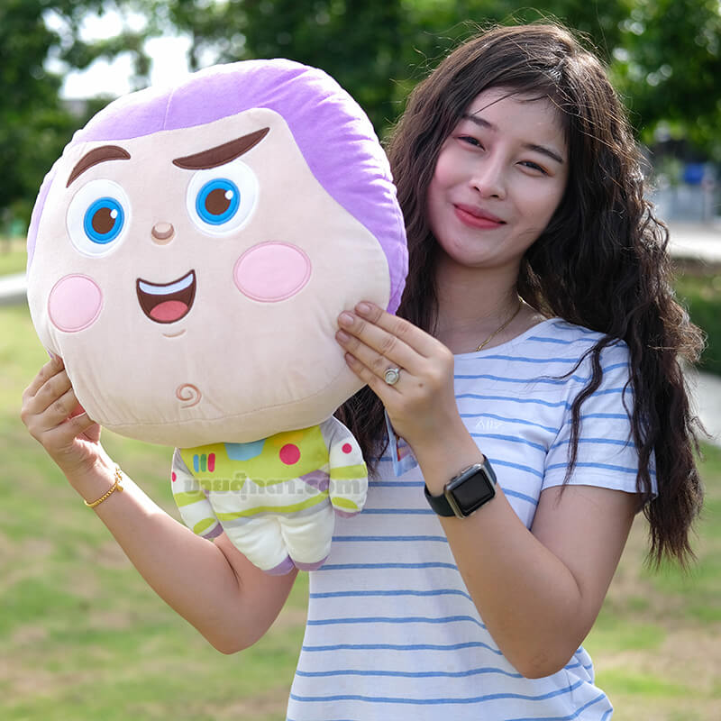 5188 Buzz Lightyear Cute Pillow - human2 หมอนสอดมือ บัซ ไลท์เยียร์ / Buzz Lightyear Cute จากเรื่องทอยสตอรี่ Toy Story ของค่าย ดิสนีย์ Disney
