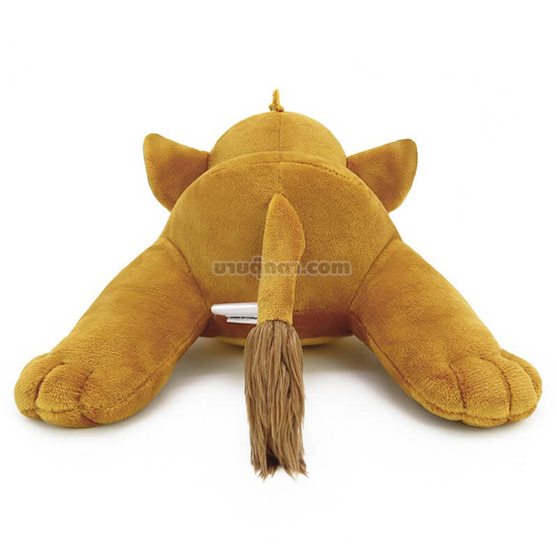 4810 Simba Nala Lying - sback ตุ๊กตา ซิมบ้า / Simba จากหนังเรื่อง เดอะไลอ้อนคิง The Lion King ของค่าย ดิสนีย์ Disney