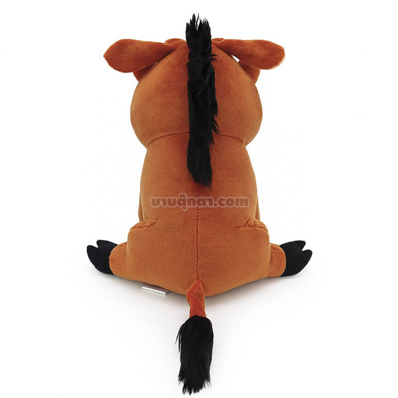 4817 Pumbaa 12 inch - back ตุ๊กตา พุมบ้า / Pumbaa จากหนังเรื่อง เดอะไลอ้อนคิง The Lion King ของค่าย ดิสนีย์ Disney