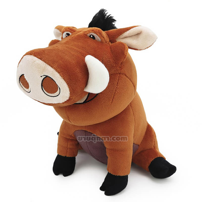 4817 Pumbaa 12 inch - iso ตุ๊กตา พุมบ้า / Pumbaa จากหนังเรื่อง เดอะไลอ้อนคิง The Lion King ของค่าย ดิสนีย์ Disney