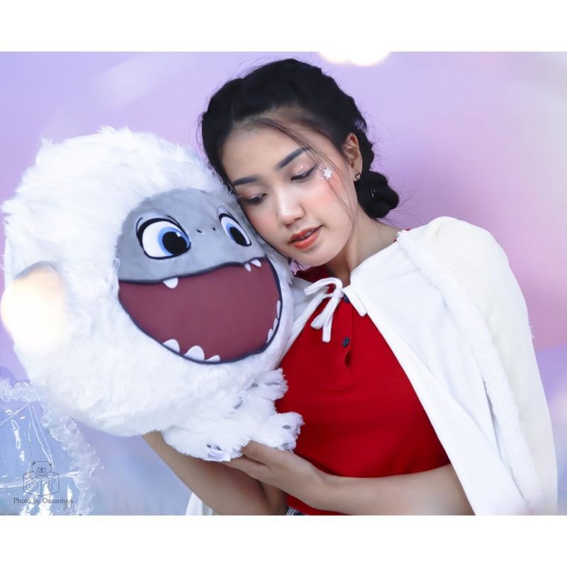 หมอนหน้า เอเวอเรสต์ / Everest Abominable Snowman เยติ Yeti ของค่าย ดรีมเวิกส์ DreamWorks