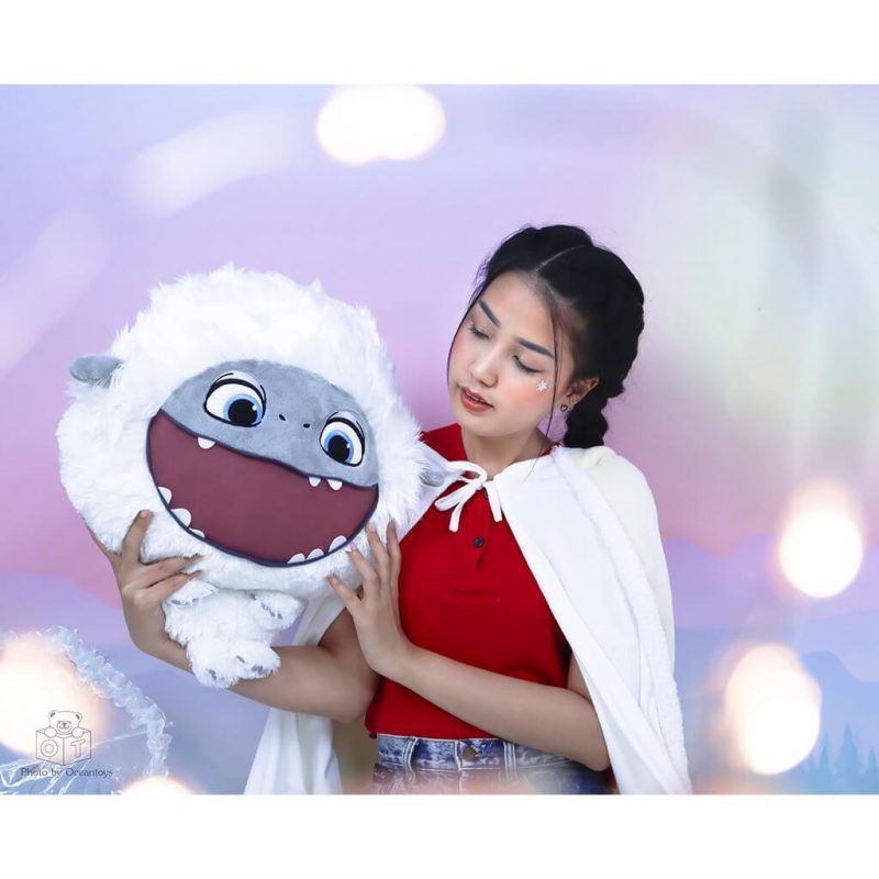หมอนหน้า เอเวอเรสต์ / Everest Abominable Snowman เยติ Yeti ของค่าย ดรีมเวิกส์ DreamWorks
