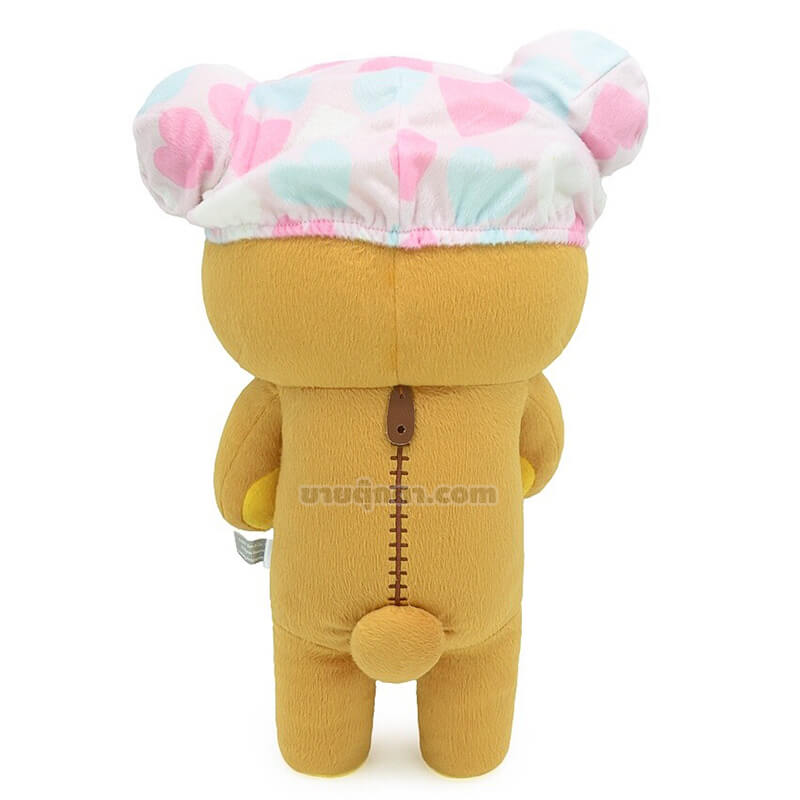 3000 Rilakkuma Story - Raw Kuma Bath back ตุ๊กตา ริลัคคุมะ & โคริลัคคุมะ / ตุ๊กตา Rilakkuma & Korilakkuma คุมะ Kuma โคริ Kori