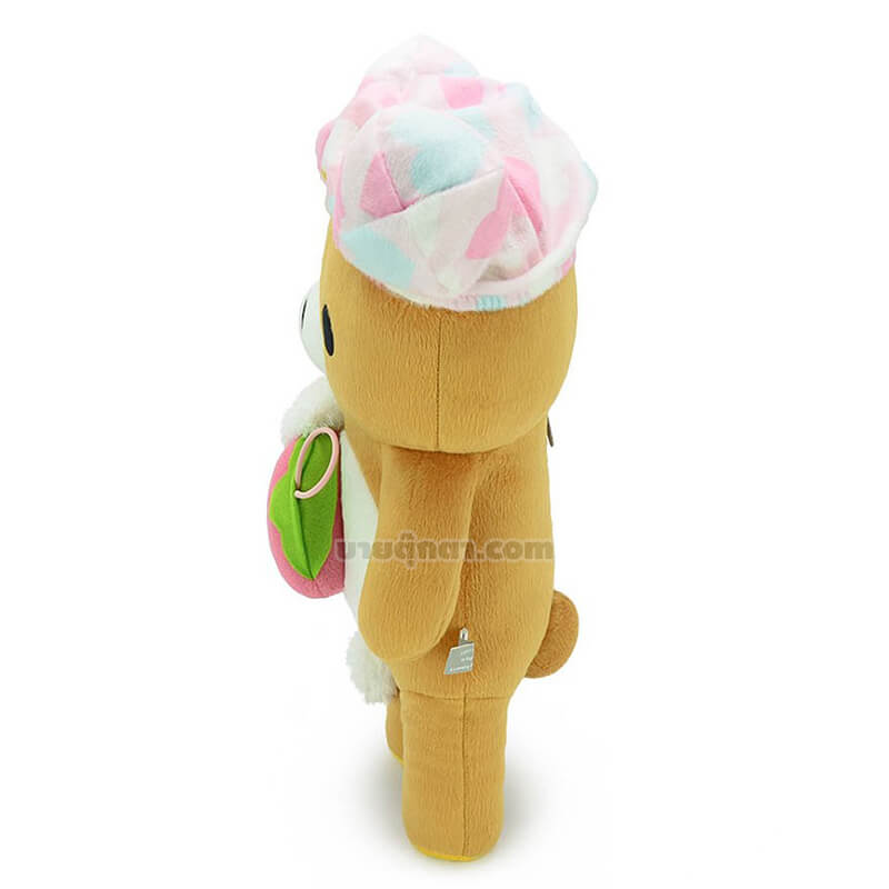 3000 Rilakkuma Story - Raw Kuma Bath left ตุ๊กตา ริลัคคุมะ & โคริลัคคุมะ / ตุ๊กตา Rilakkuma & Korilakkuma คุมะ Kuma โคริ Kori