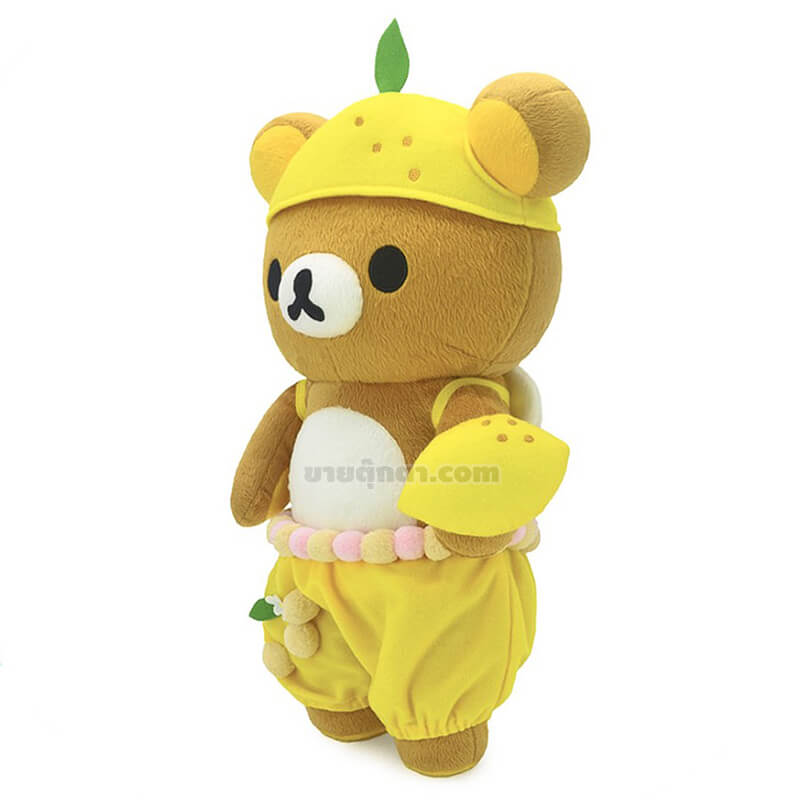 3000 Rilakkuma Story - Raw Kuma Lemon iso ตุ๊กตา ริลัคคุมะ & โคริลัคคุมะ / ตุ๊กตา Rilakkuma & Korilakkuma คุมะ Kuma โคริ Kori