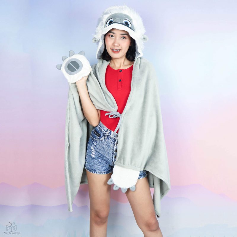 ผ้าห่มฮู้ด เอเวอเรสต์ / Everest Abominable Snowman เยติ Yeti ของค่าย ดรีมเวิกส์ DreamWorks
