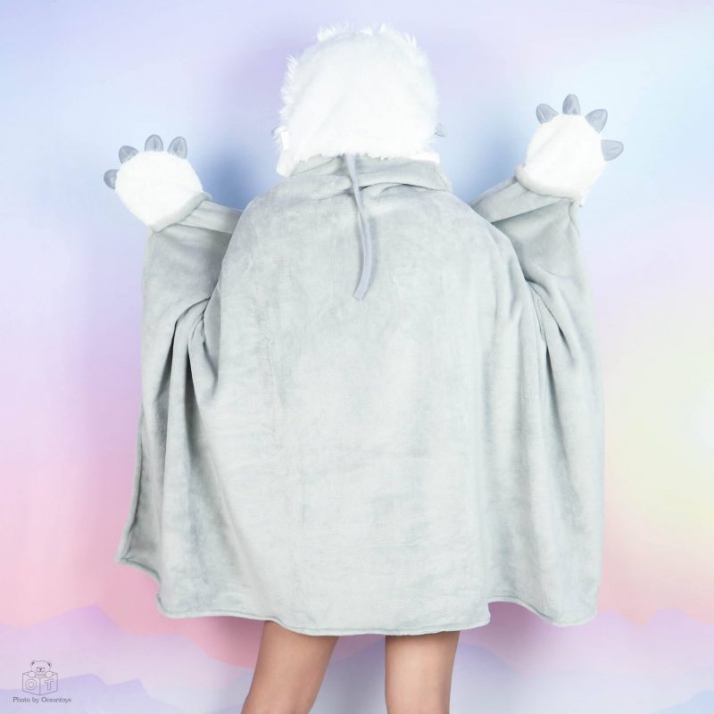 ผ้าห่มฮู้ด เอเวอเรสต์ / Everest Abominable Snowman เยติ Yeti ของค่าย ดรีมเวิกส์ DreamWorks