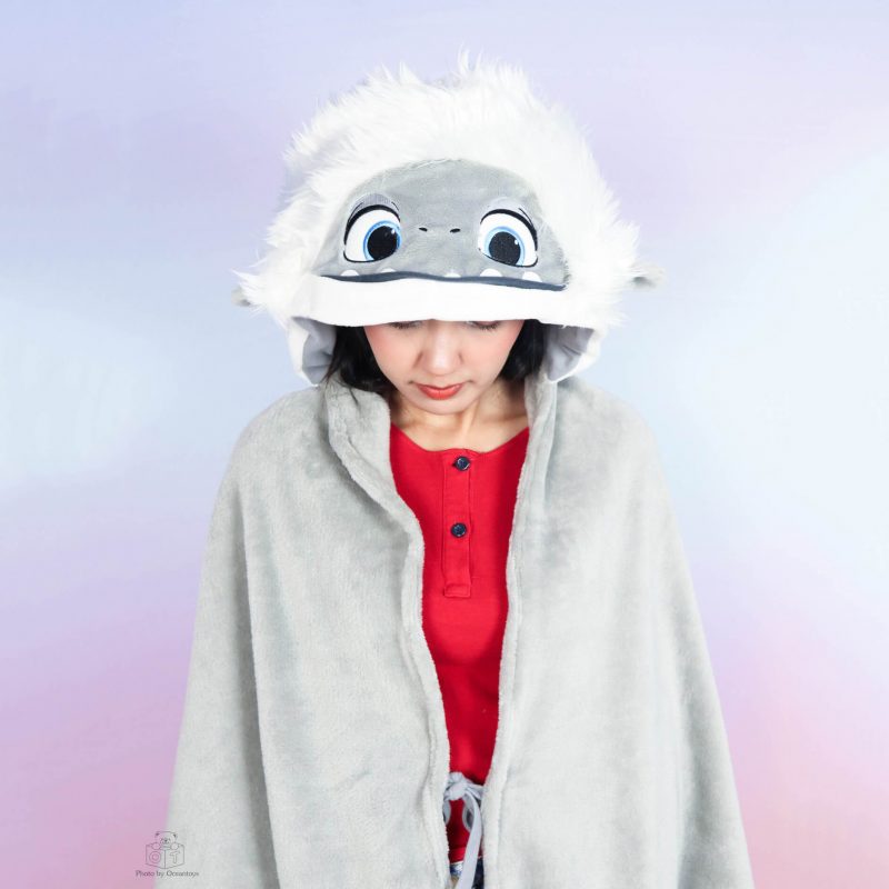 ผ้าห่มฮู้ด เอเวอเรสต์ / Everest Abominable Snowman เยติ Yeti ของค่าย ดรีมเวิกส์ DreamWorks