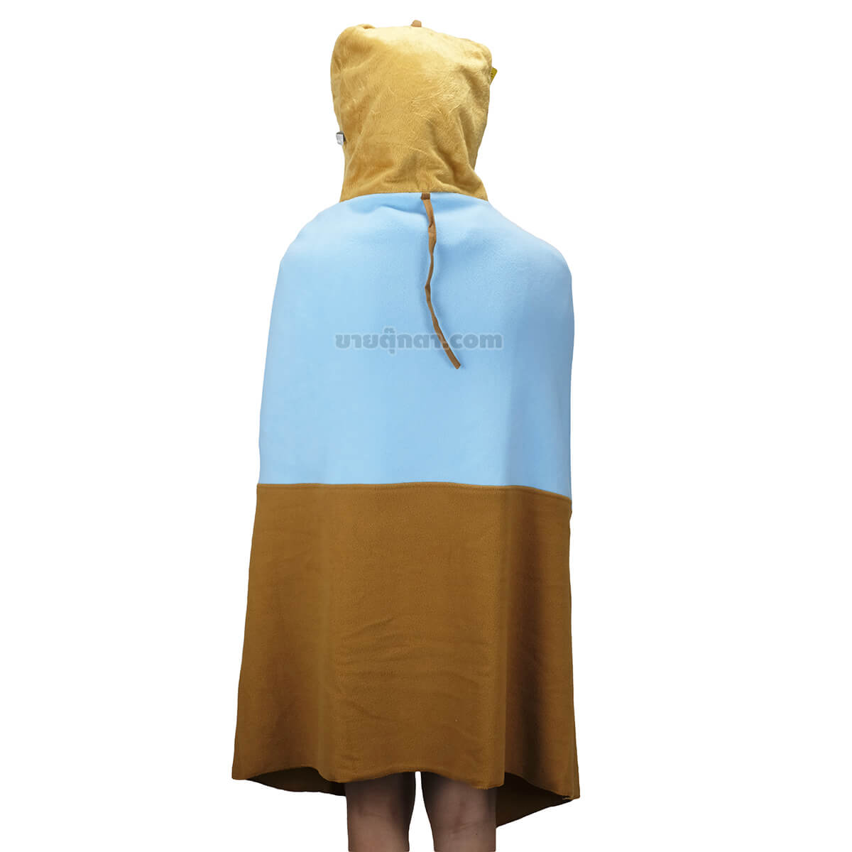 3047 Rilakkuma Blanket with Hood - kuma2 ผ้าห่มฮู้ด ริลัคคุมะ / Rilakkuma Blanket
