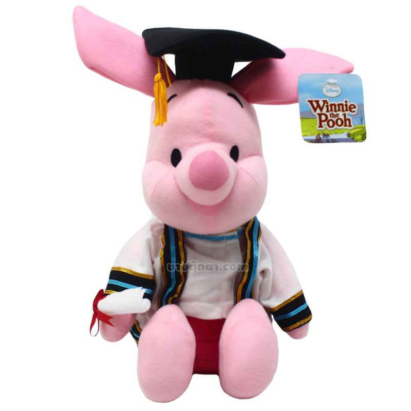ตุ๊กตา หมีพูห์ รับปริญญา / Winnie the pooh จากเรื่องวินนี่เดอะพูห์ ของค่าย ดิสนีย์ Disney