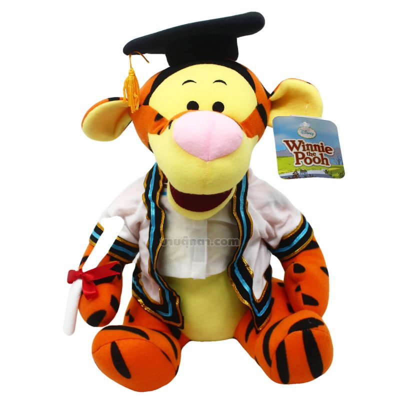 ตุ๊กตา หมีพูห์ รับปริญญา / Winnie the pooh จากเรื่องวินนี่เดอะพูห์ ของค่าย ดิสนีย์ Disney