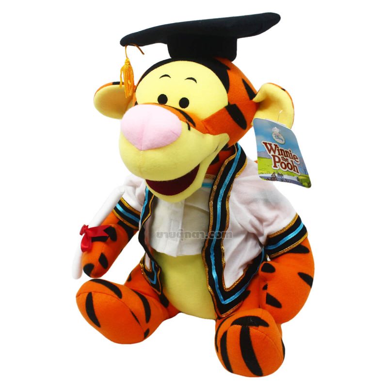ตุ๊กตา หมีพูห์ รับปริญญา / Winnie the pooh จากเรื่องวินนี่เดอะพูห์ ของค่าย ดิสนีย์ Disney