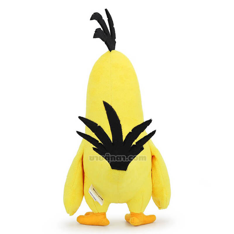 8403 Chuck 9 inch - back ตุ๊กตา ชัค แองกรี้เบิร์ด / Chuck The Angry Bird