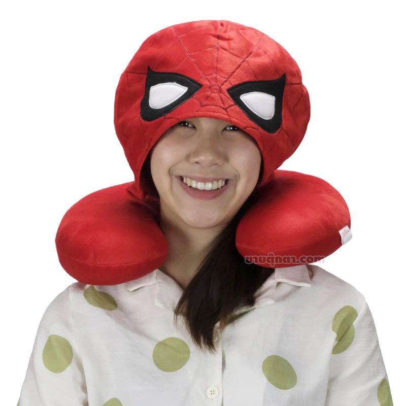 หมอนรองคอ สไปเดอร์แมน / Spider-Man จากเรื่องอเวนเจอร์ส Avenger Endgame ของค่าย มาร์เวล Marvel