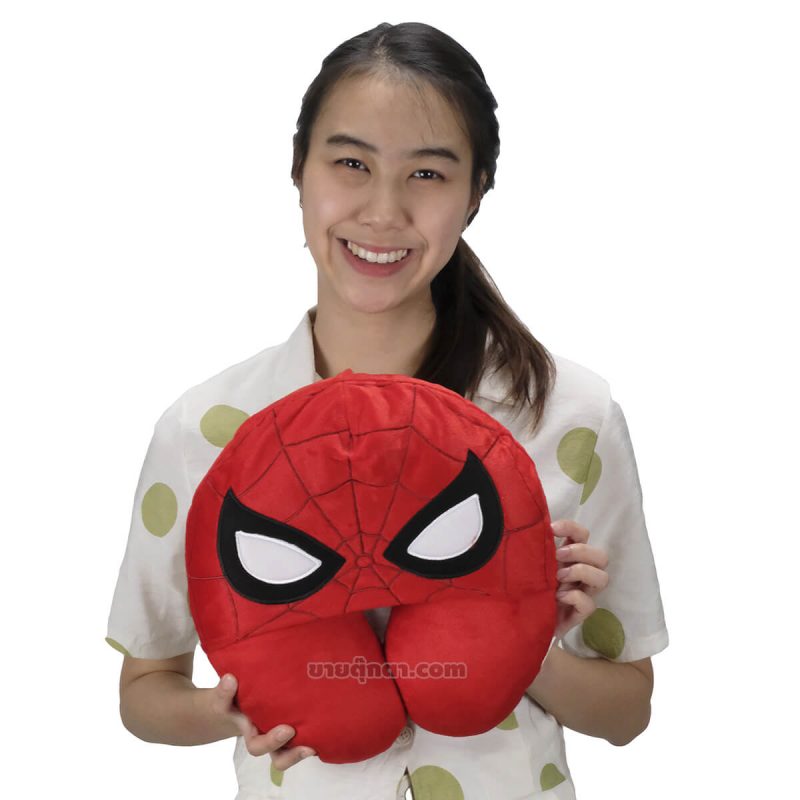 หมอนรองคอ สไปเดอร์แมน / Spider-Man จากเรื่องอเวนเจอร์ส Avenger Endgame ของค่าย มาร์เวล Marvel