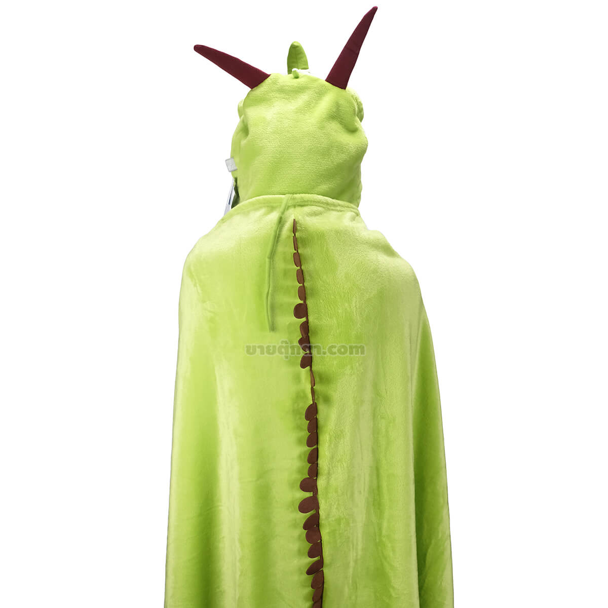 4056 Bart Belch Blanket - back ผ้าห่มฮู้ด ซิปสองหัว / Barf Belch มังกรสองหัว จากเรื่อง อภินิหารไวกิ้งพิชิตมังกร How To Train Your Dragon ของค่าย ดรีมเวิกส์แอนิเมชัน Dreamworks