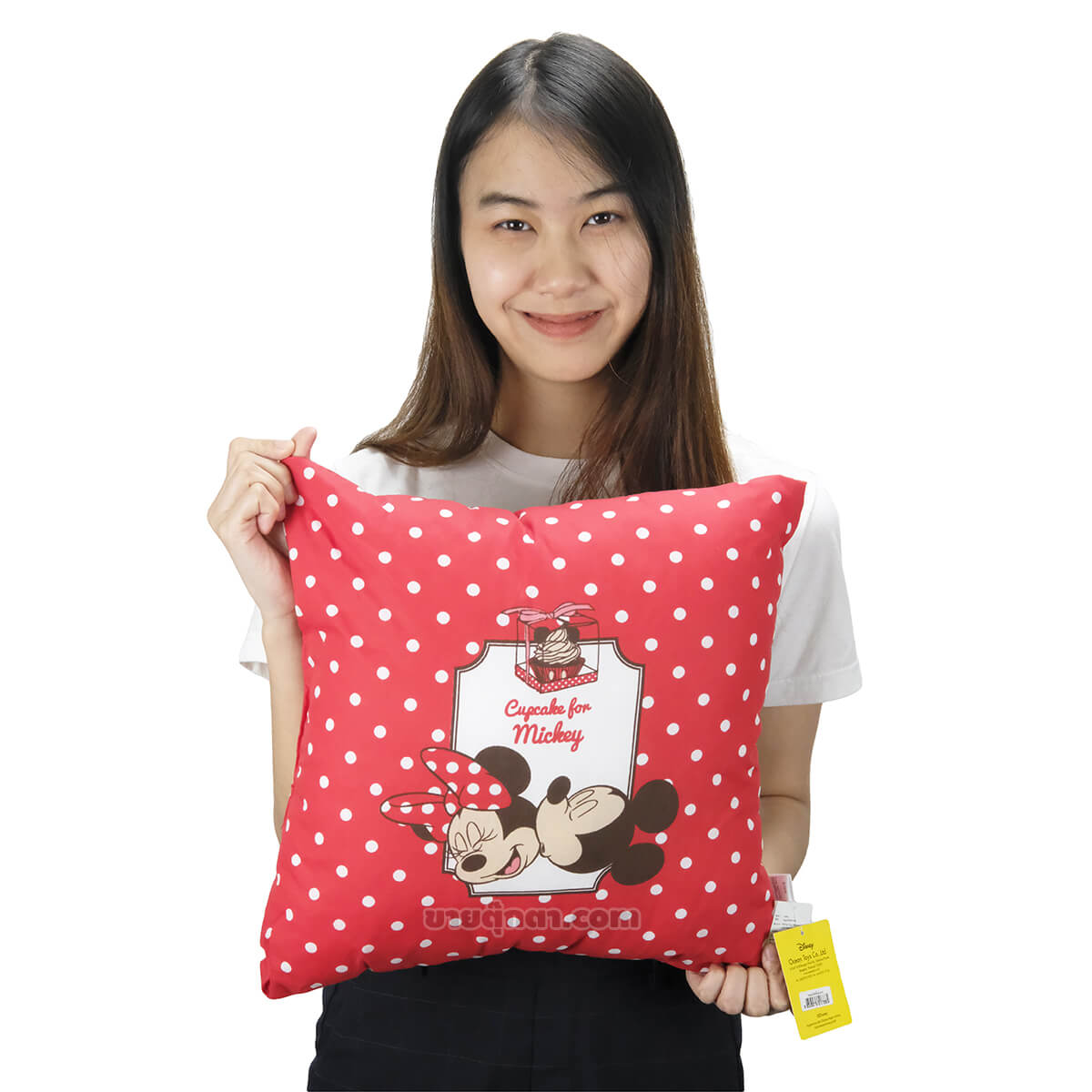 5208 Micky Mouse Dayout Pillow - back หมอนอิง มิกกี้ เมาส์ / Micky Mouse Pillow ของค่าย ดิสนีย์ Disney