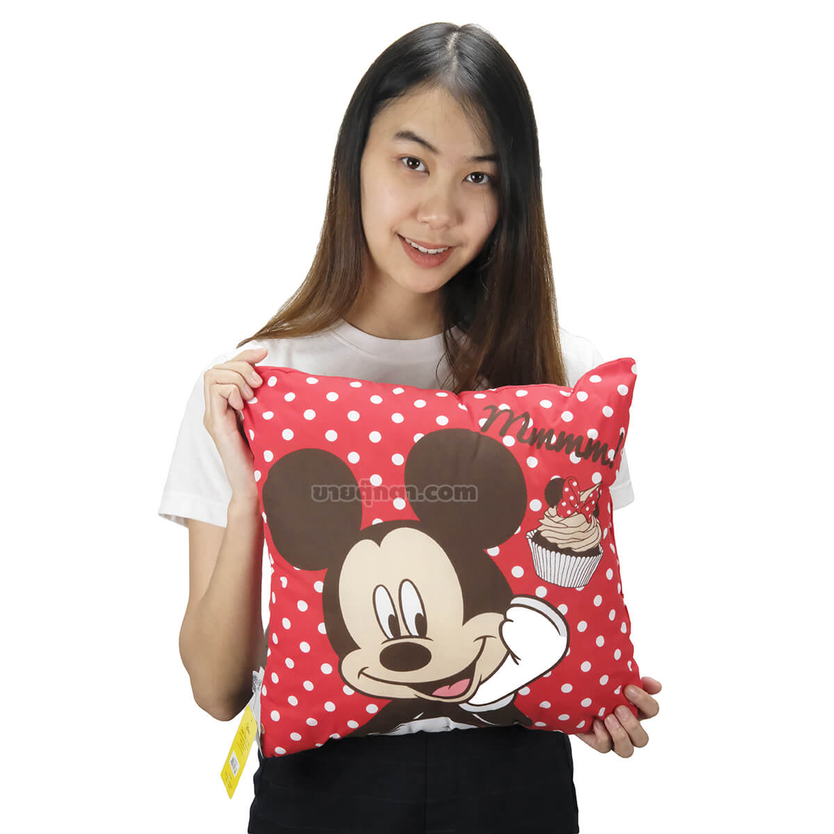 5208 Micky Mouse Dayout Pillow - front หมอนอิง มิกกี้ เมาส์ / Micky Mouse Pillow ของค่าย ดิสนีย์ Disney