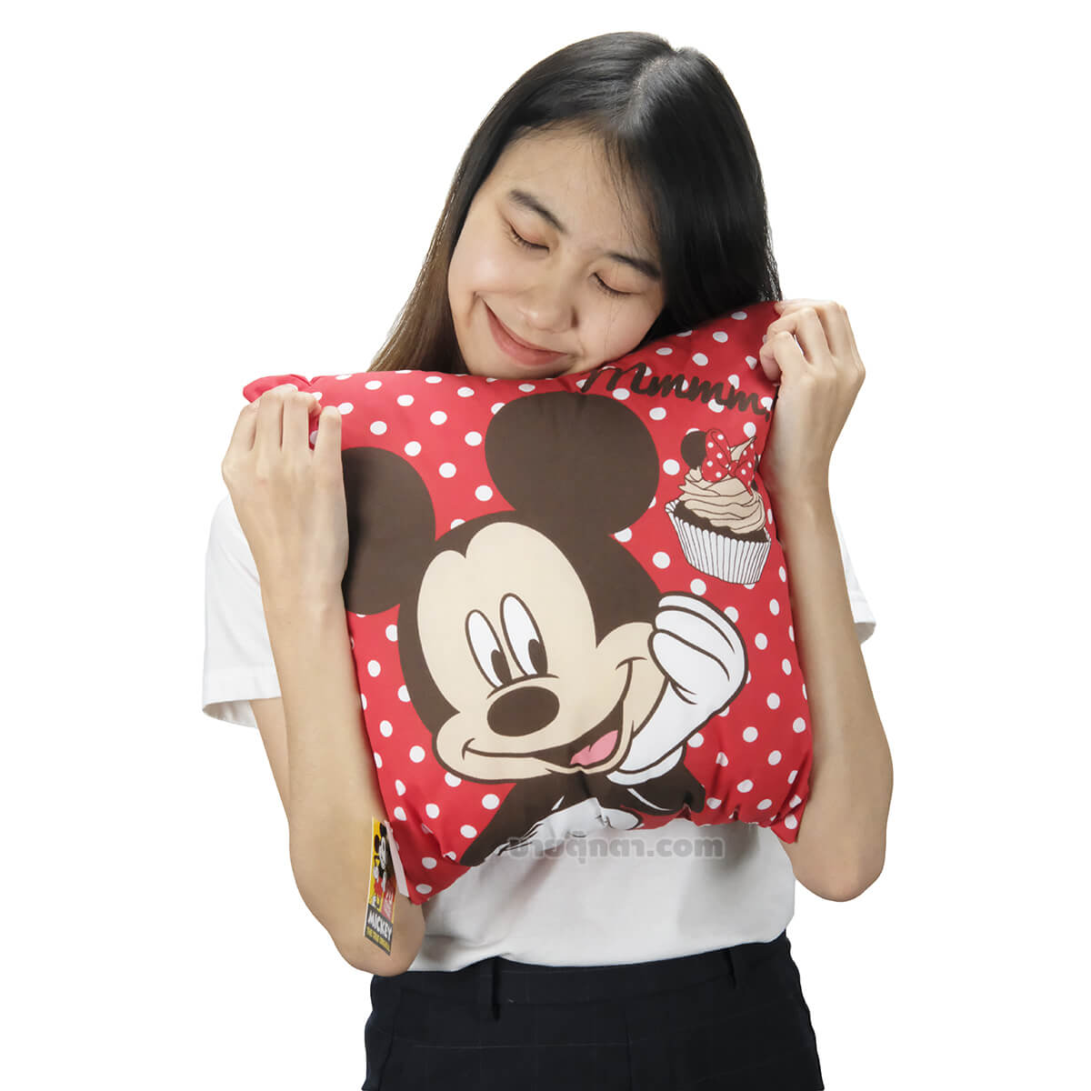 5208 Micky Mouse Dayout Pillow - sleep หมอนอิง มิกกี้ เมาส์ / Micky Mouse Pillow ของค่าย ดิสนีย์ Disney