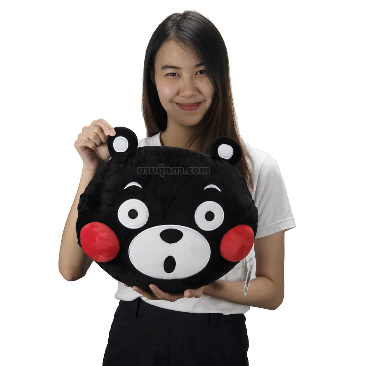 9077 Kumamon - Pillow and Blanket - hold หมอนผ้าห่ม คุมะมง (Kumamon) จากมาสคอตจังหวัดคุมะโมะโตะ