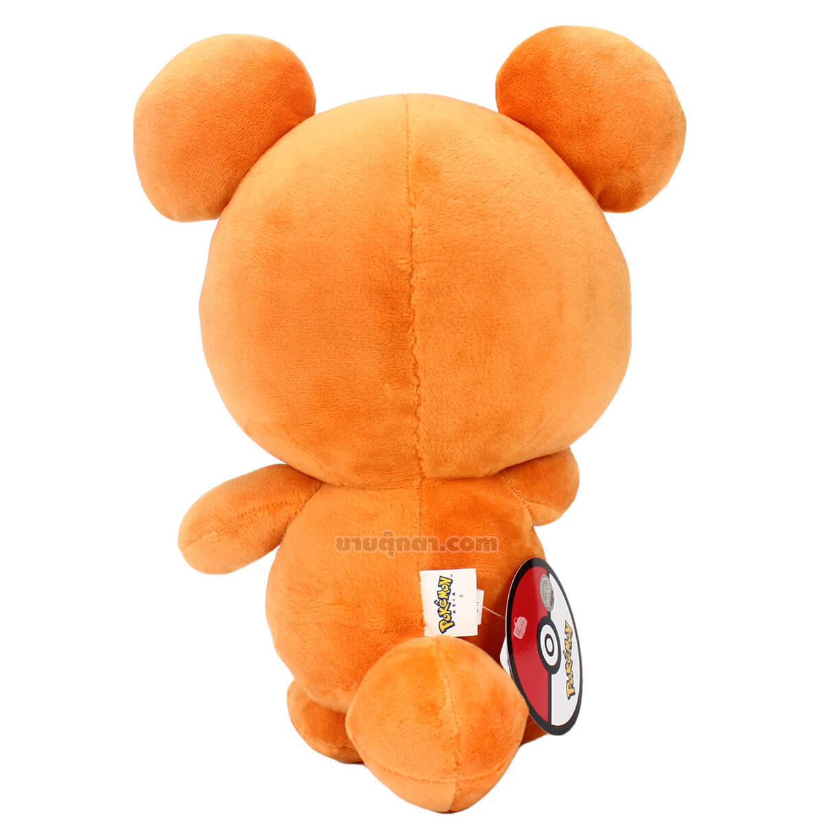 1037 Teddiursa 10 inch - back ตุ๊กตา ฮิเมกุมะ / Teddiursa หมีพระจันทร์ Himeguma จากเรื่องโปเกม่อน Pokemon