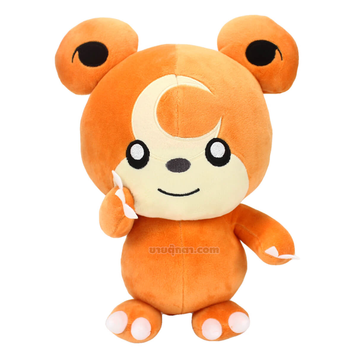 1037 Teddiursa 10 inch - front ตุ๊กตา ฮิเมกุมะ / Teddiursa หมีพระจันทร์ Himeguma จากเรื่องโปเกม่อน Pokemon