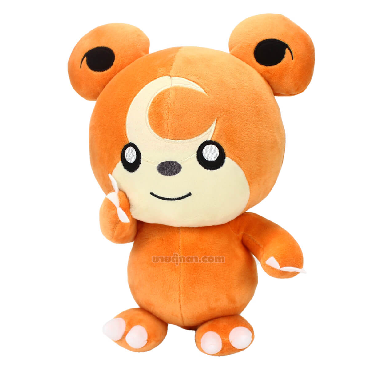 1037 Teddiursa 10 inch - iso ตุ๊กตา ฮิเมกุมะ / Teddiursa หมีพระจันทร์ Himeguma จากเรื่องโปเกม่อน Pokemon