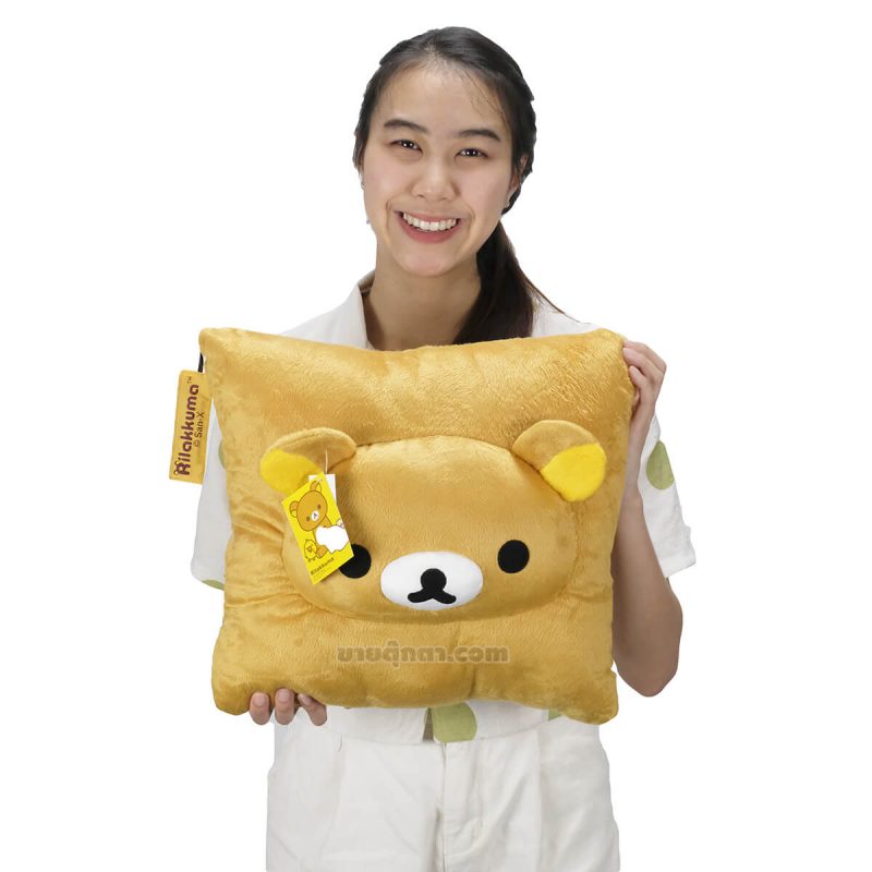 หมอนอิง ริลัคคุมะ / Rialkkuma Pillow คุมะ Kuma หมีขี้เกียจ