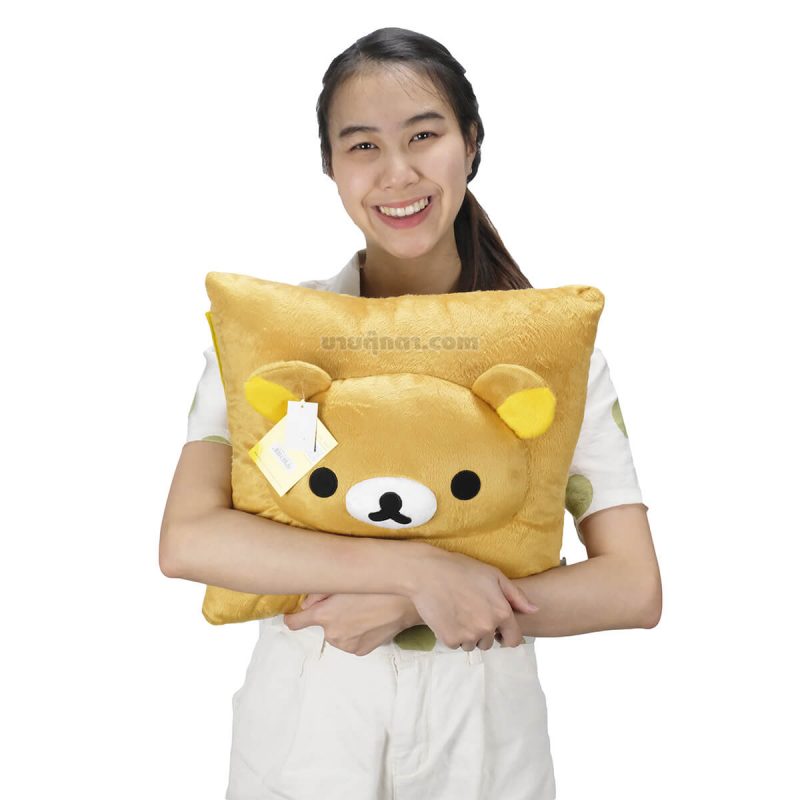 หมอนอิง ริลัคคุมะ / Rialkkuma Pillow คุมะ Kuma หมีขี้เกียจ