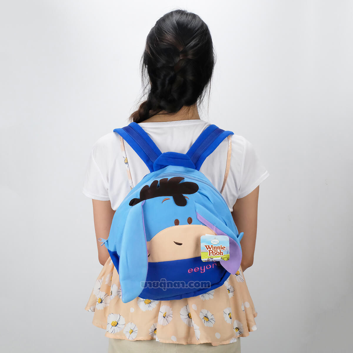 5241 Pooh Panorama Bag - Eeyore back กระเป๋าเป้ อียอร์ / Eeyore Bag จากเรื่องวินนี่เดอะพูห์ Winnie the Pooh