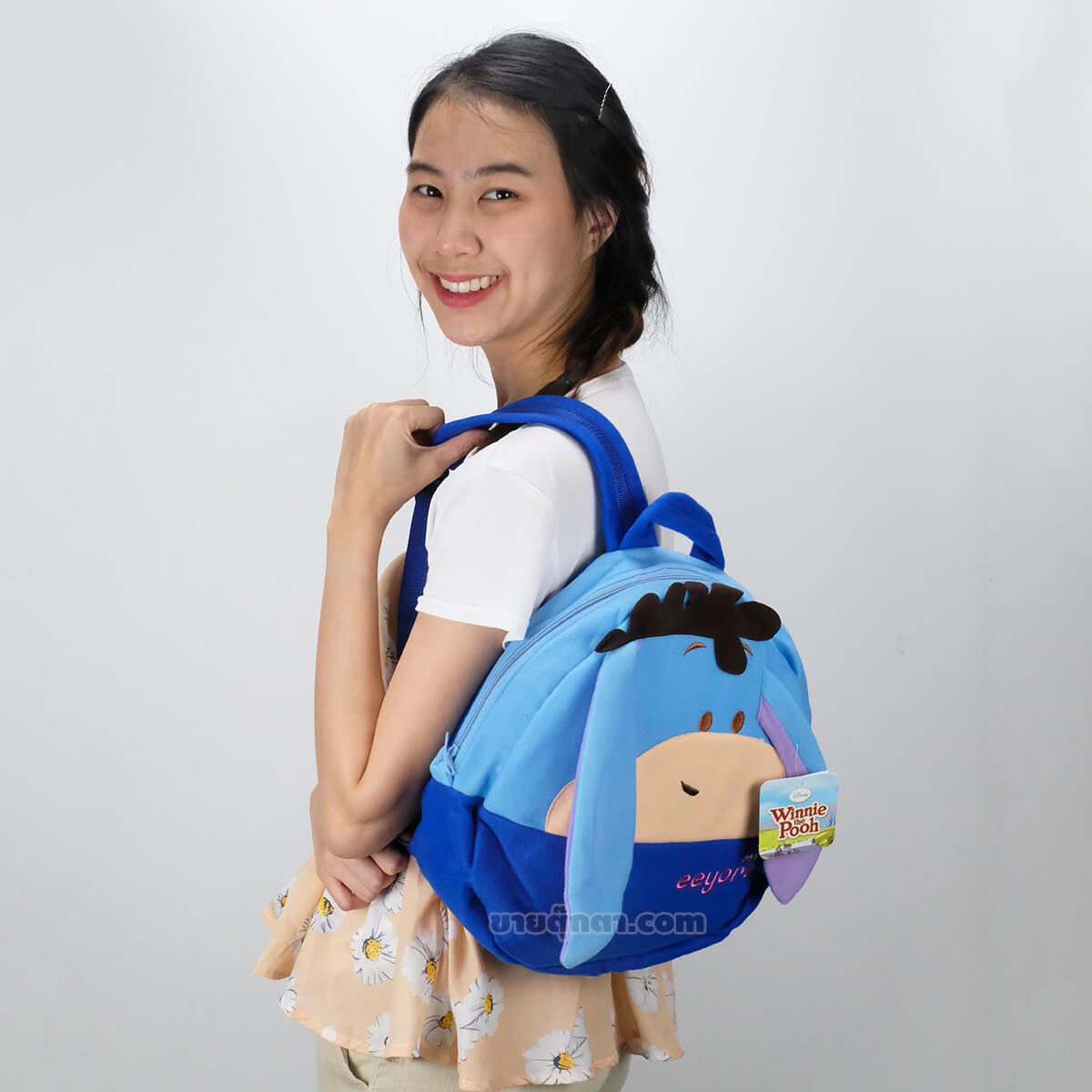 5241 Pooh Panorama Bag - Eeyore iso กระเป๋าเป้ อียอร์ / Eeyore Bag จากเรื่องวินนี่เดอะพูห์ Winnie the Pooh