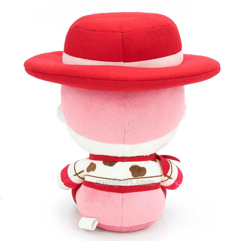 5272 Woody Red Ever 9 inch - back ตุ๊กตา วู้ดดี้ / Woody Red Ever Monsters จากเรื่อง ทอยสตอรี่ Toy Story ของค่าย ดิสนีย์ Disney
