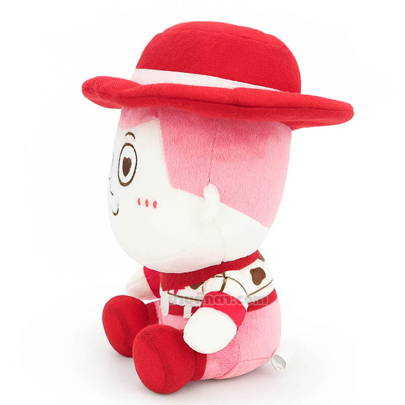 5272 Woody Red Ever 9 inch - left ตุ๊กตา วู้ดดี้ / Woody Red Ever Monsters จากเรื่อง ทอยสตอรี่ Toy Story ของค่าย ดิสนีย์ Disney