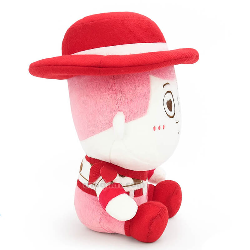 5272 Woody Red Ever 9 inch - right ตุ๊กตา วู้ดดี้ / Woody Red Ever Monsters จากเรื่อง ทอยสตอรี่ Toy Story ของค่าย ดิสนีย์ Disney