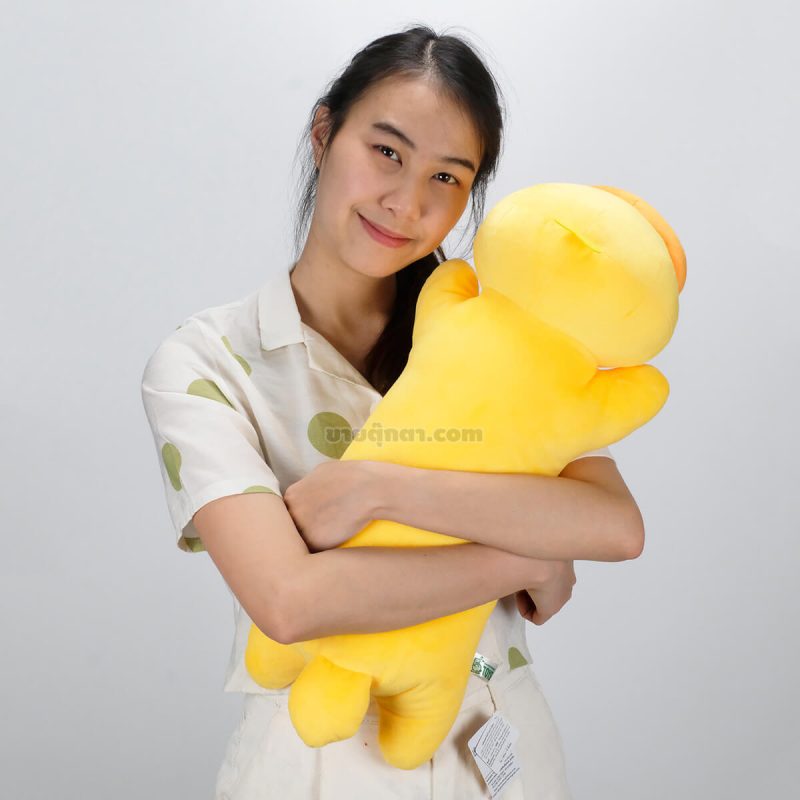 หมอนข้าง คาโมะ / Kamohohato Bolster เป็ดคาโมะ เป็ดเหลือง Kamo
