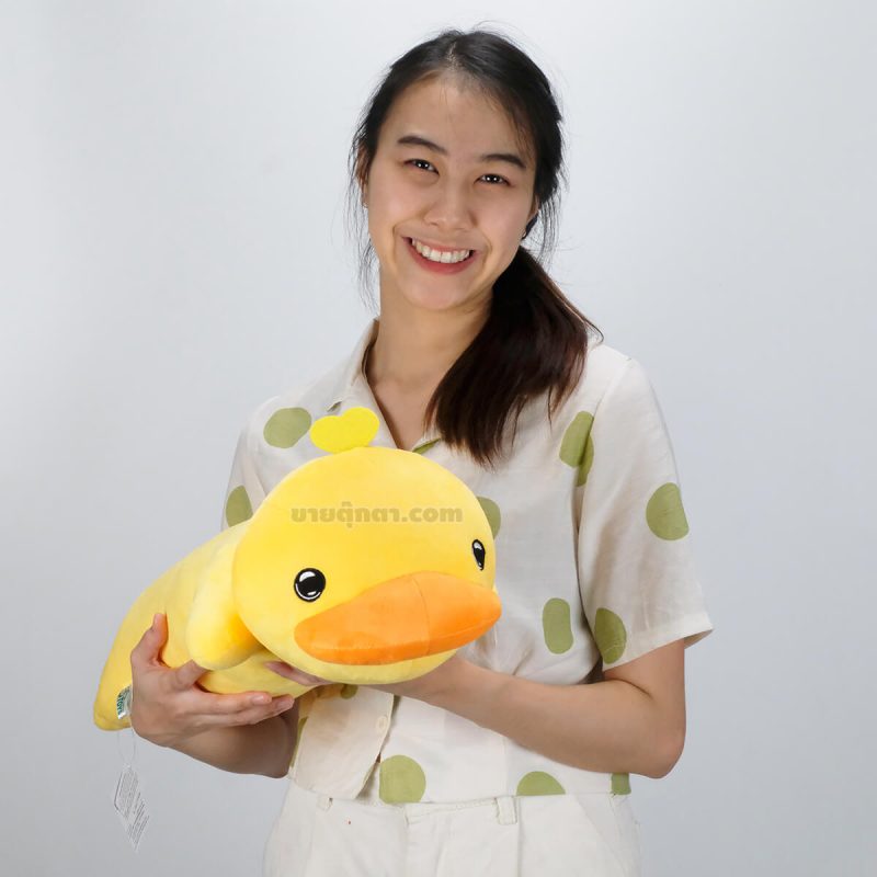 หมอนข้าง คาโมะ / Kamohohato Bolster เป็ดคาโมะ เป็ดเหลือง Kamo