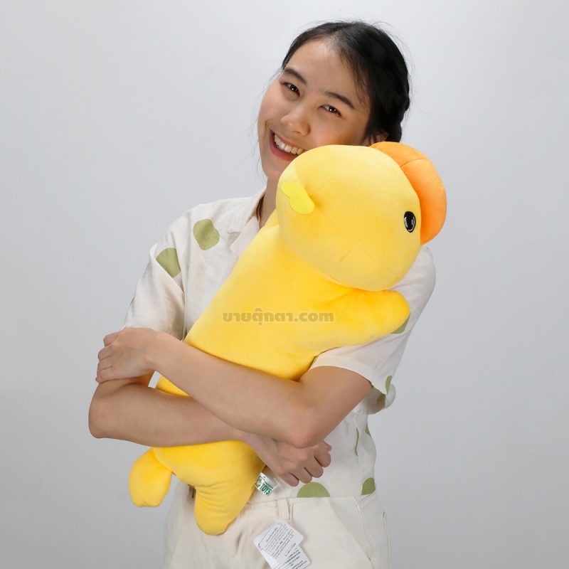หมอนข้าง คาโมะ / Kamohohato Bolster เป็ดคาโมะ เป็ดเหลือง Kamo