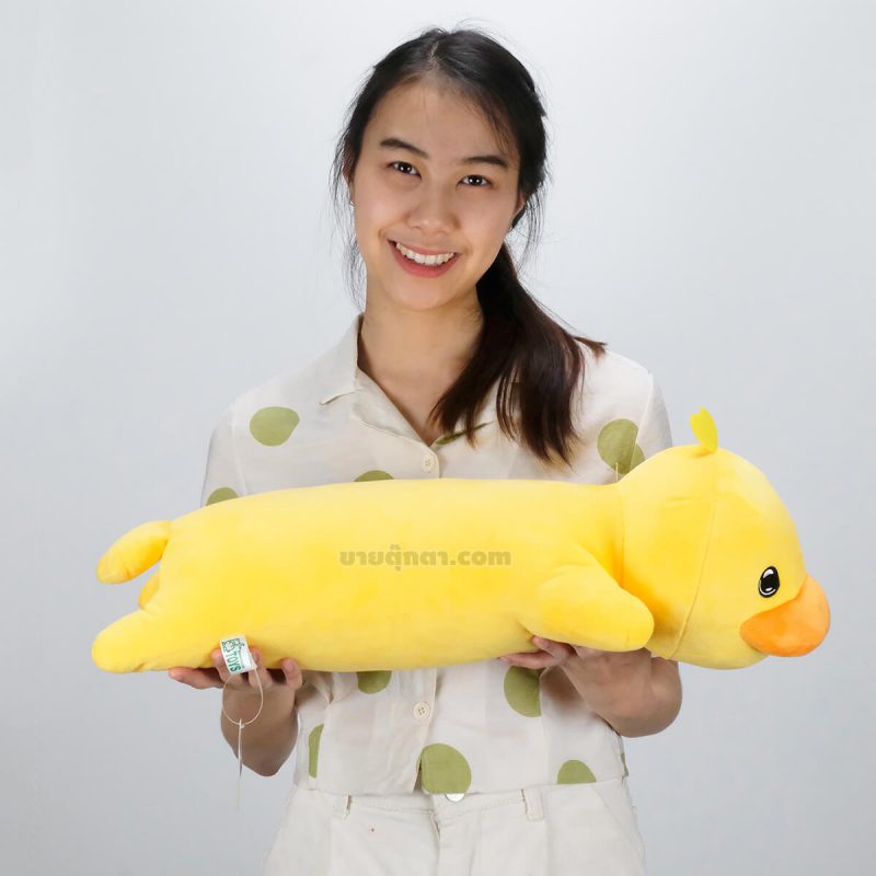 หมอนข้าง คาโมะ / Kamohohato Bolster เป็ดคาโมะ เป็ดเหลือง Kamo