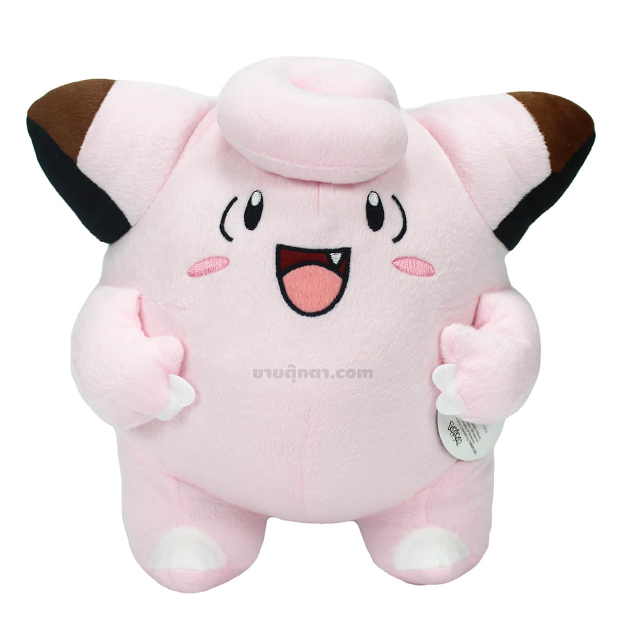 1035 Clefairy 10 inch - front ตุ๊กตา ปิบปี้ / Pippi ปิบปี ปิปปี Clefairy จากเรื่องโปเกม่อน Pokemon