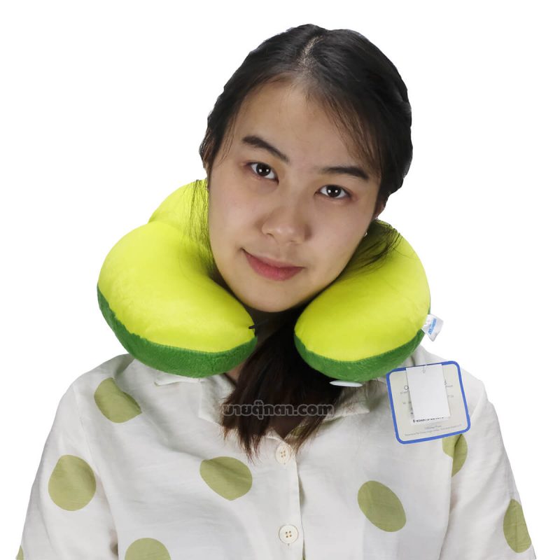 หมอนรอคอ ไมค์ & ซัลลี่ / Mike & Sulley Relax Neck Pillow ของค่าย ดิสนีย์ Disney