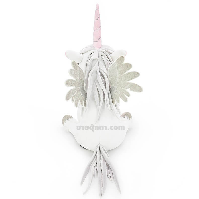 5278 Unicorn Onward 10 inch - back ตุ๊กตา ยูนิคอร์นจรจัด / Unicorn Onward จากเรื่อง คู่ซ่าล่ามนต์มหัศจรรย์ ของค่าย ดิสนีย์ Disney