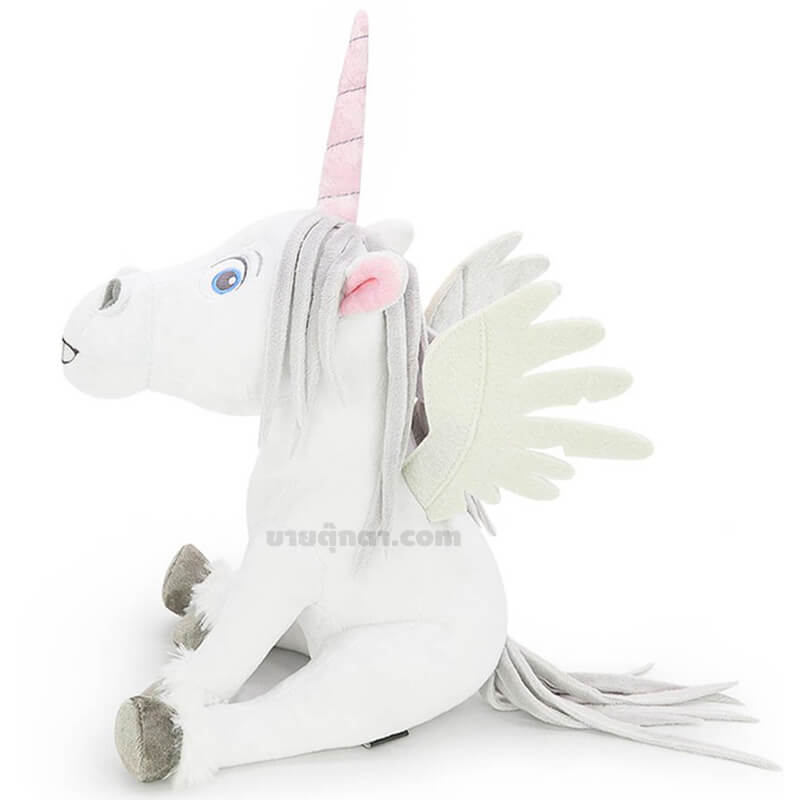 5278 Unicorn Onward 10 inch - left ตุ๊กตา ยูนิคอร์นจรจัด / Unicorn Onward จากเรื่อง คู่ซ่าล่ามนต์มหัศจรรย์ ของค่าย ดิสนีย์ Disney