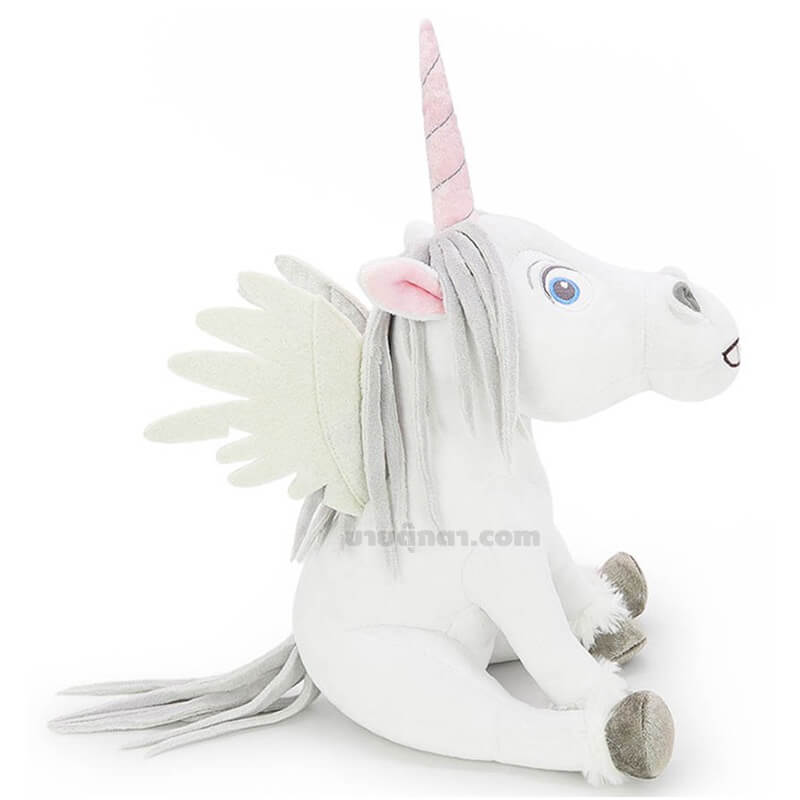 5278 Unicorn Onward 10 inch - right ตุ๊กตา ยูนิคอร์นจรจัด / Unicorn Onward จากเรื่อง คู่ซ่าล่ามนต์มหัศจรรย์ ของค่าย ดิสนีย์ Disney