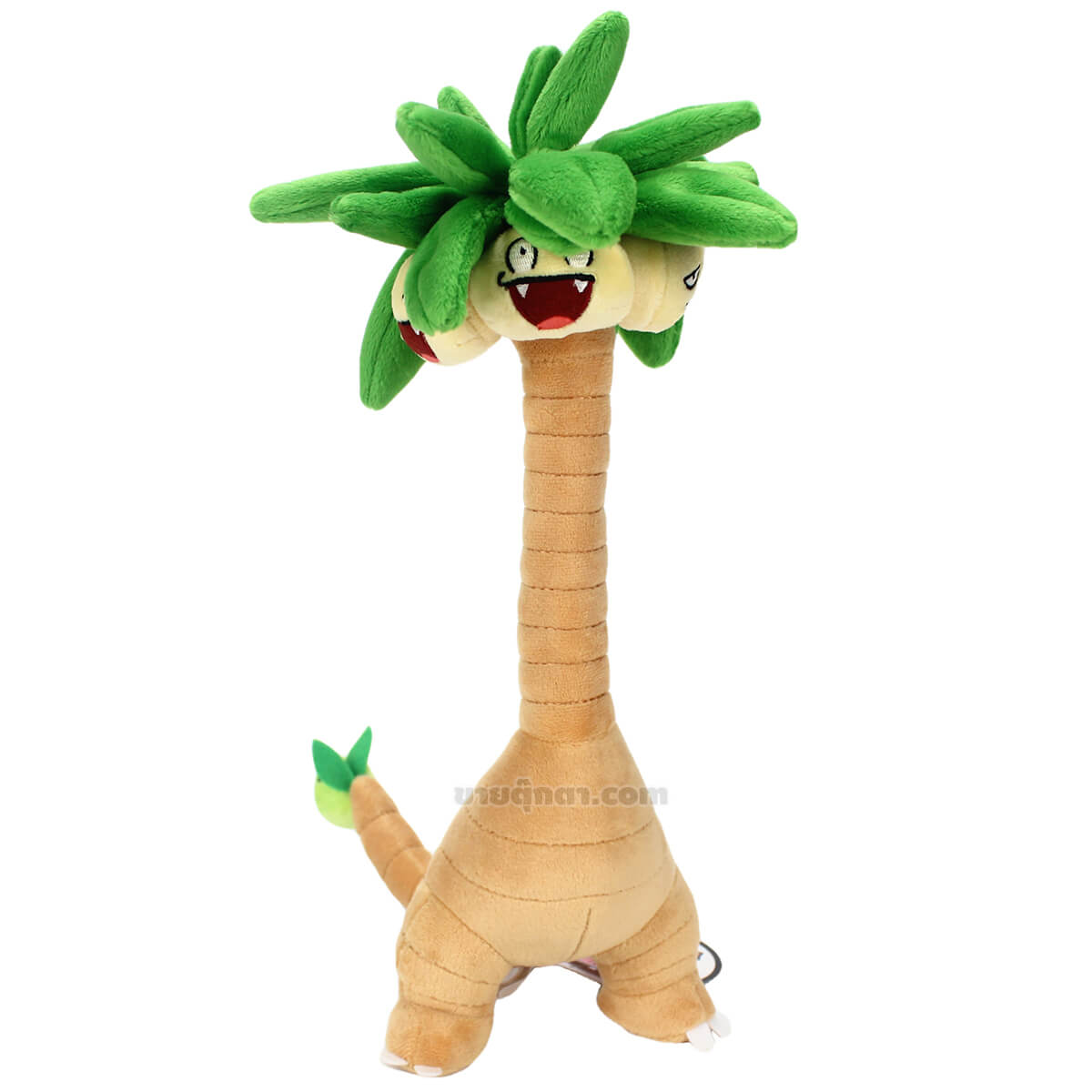1028 Nassy 10 inch - front ตุ๊กตา นัสซี่ / Alola Nassy แนสซี่ Exeggcutor จากเรื่องโปเกม่อน Pokemon