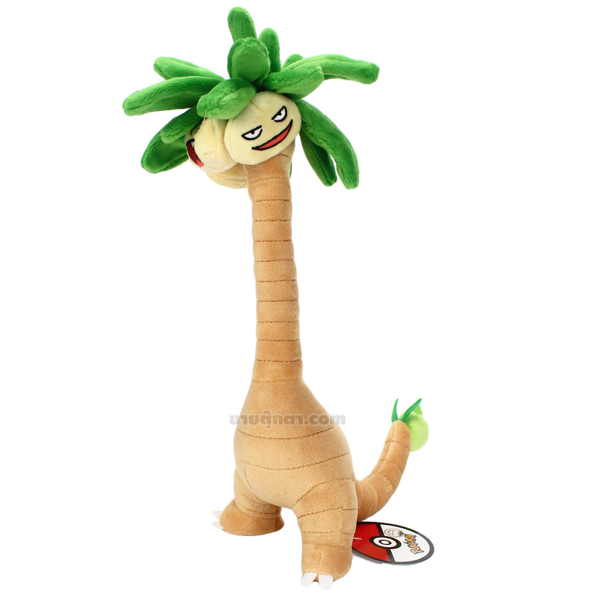 1028 Nassy 10 inch - left ตุ๊กตา นัสซี่ / Alola Nassy แนสซี่ Exeggcutor จากเรื่องโปเกม่อน Pokemon