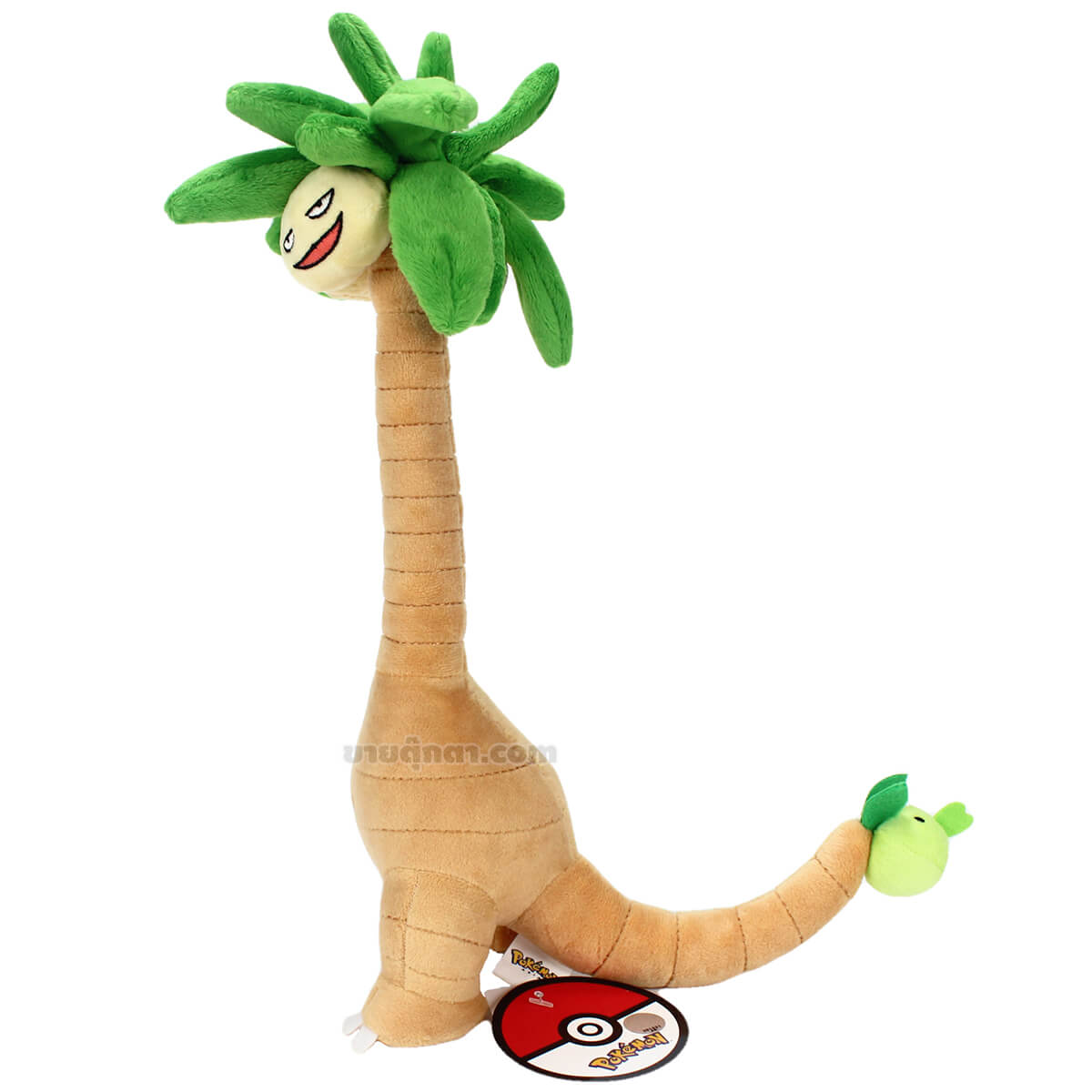 1028 Nassy 10 inch - left2 ตุ๊กตา นัสซี่ / Alola Nassy แนสซี่ Exeggcutor จากเรื่องโปเกม่อน Pokemon