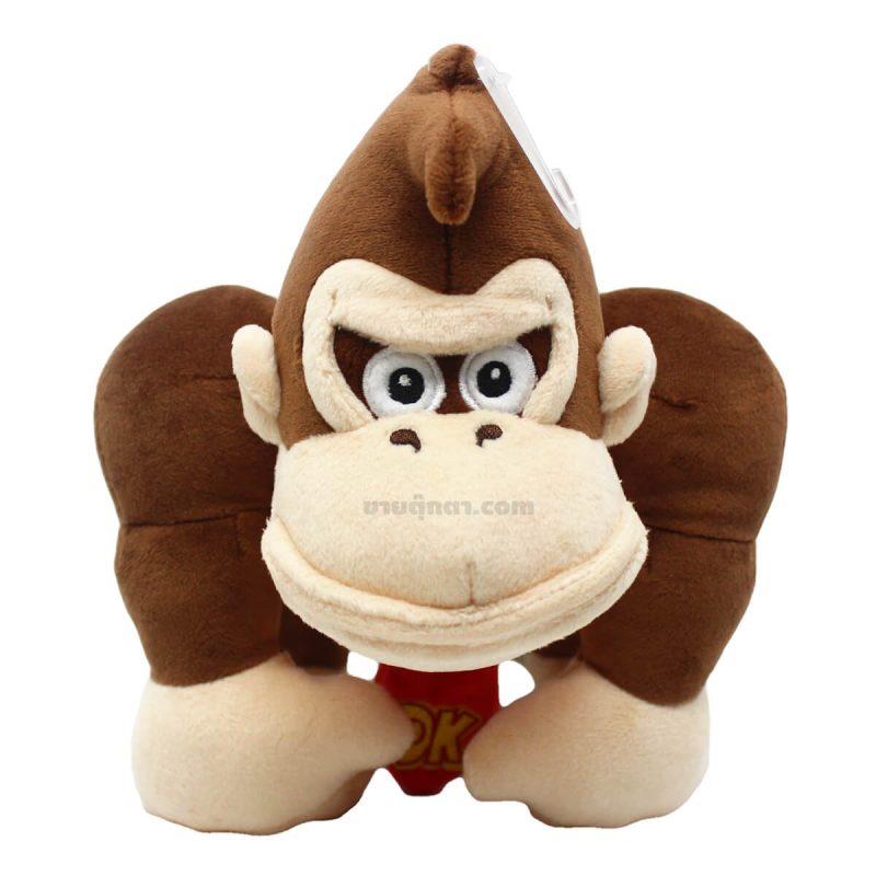 ตุ๊กตา ดองกีคอง / Donkey Kong จากเกม ซูเปอร์มาริโอ Super Mario มาริโอ้